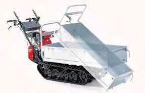 HP500 beltetransportør og lasteramper